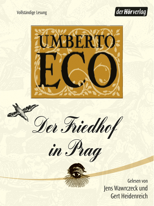 Title details for Der Friedhof in Prag by Umberto Eco - Wait list